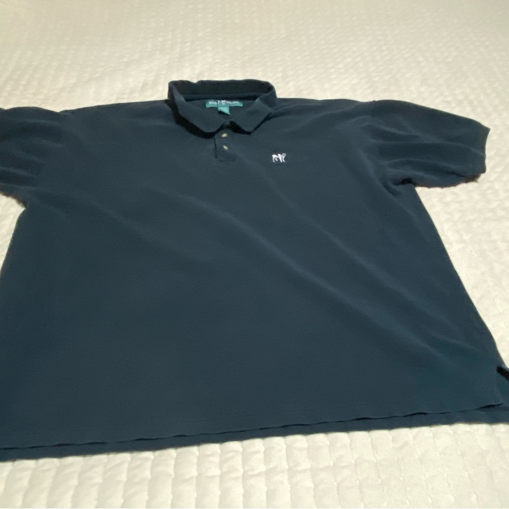 Big Dogs Blue Polo Shirt Classic Style